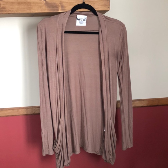 PacSun Sweaters - Pacsun kirra taupe cardigan